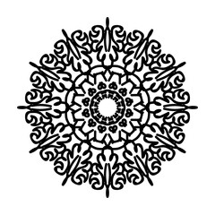 decorative concept abstract mandala illustration