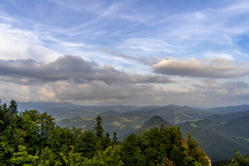 tatry, karpaty, słowacja, pieniny, wschód słońca, zachód słońca, sunset, sunrise, polska, trzy korony © Daniel Folek