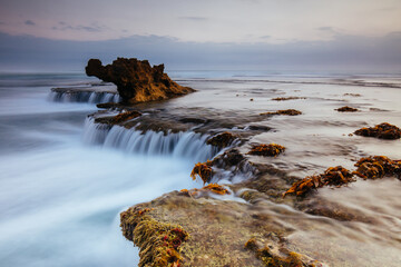 Dragon Head Rock on Mornington Peninsula Australia