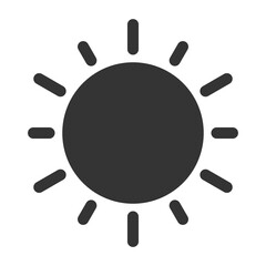 sun icon.