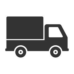 express delivery trucks icon.