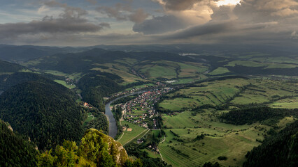 tatry, karpaty, słowacja, pieniny, wschód słońca, zachód słońca, sunset, sunrise, polska, trzy korony © Daniel Folek