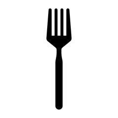 fork and cutlery and food icon.