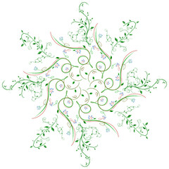 Fototapeta premium Mandala