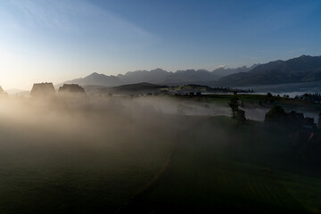 tatry, karpaty, słowacja, pieniny, wschód słońca, zachód słońca, sunset, sunrise, polska, trzy korony
