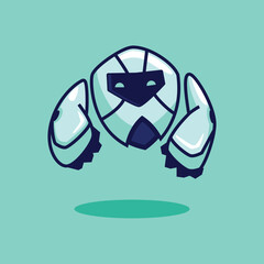 Cute Hover Robot