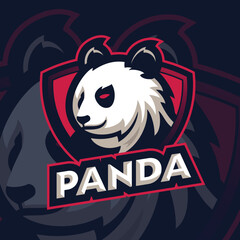 Panda Shield Esport Logo