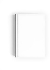 Hardcover book mockup
