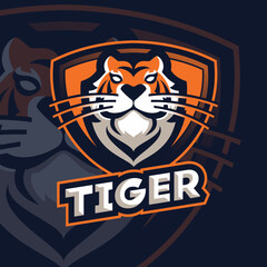 Tiger Shield Esport Logo
