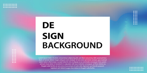 holograph desain for banner flayer  abstract design