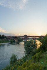 Fototapeta premium Scorci di Pavia