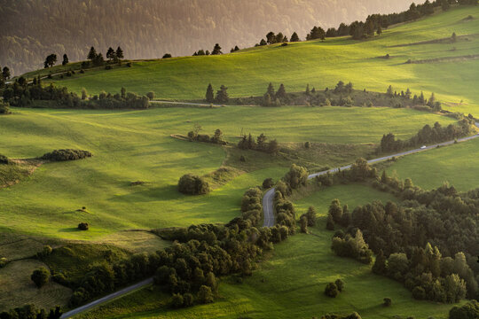 karpaty, polska, g&oacute;ry, lato, przyroda , tatry, pieniny
