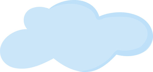 Blue cloud Illustration