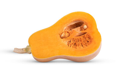 Butternut isolated on alpha layer