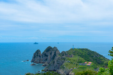 a sea of fine weather