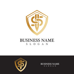Business corporate S letter logo