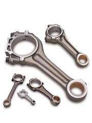connecting rods of different sizes and different use