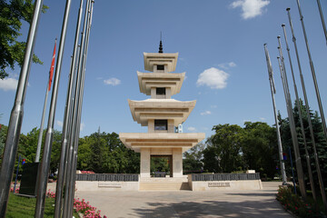 Monument of the Turkish soldier in Korean War, Ankara, Turkiye