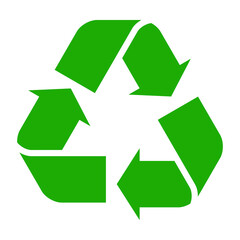Obraz premium Recycle arrow icon.
