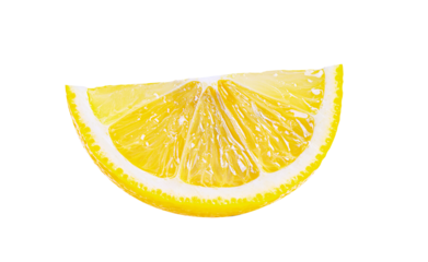 Lemon isolated on transparent png