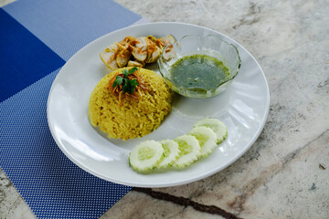 Chicken Biryani