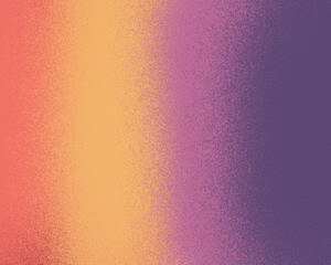 Painted gradient abstract background, brushed sunset, fabric pattern