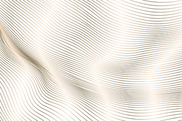 Abstract modern colorful wavy stylized lines background. blending gradient colors you can use for Web, Mobile Applications, Desktop background, Wallpaper, Business banner, poster design.