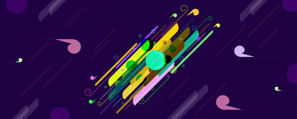 Modern futuristic abstract backround for your next project. vector template. Vector illustration