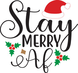 Christmas svg design cut file