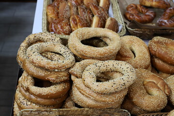 Bread and bakery products in Israel.