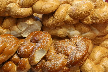 Bread and bakery products in Israel.