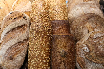 Bread and bakery products in Israel.