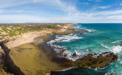 Aerial View of Point Nepean Australia