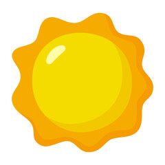 Sun icon