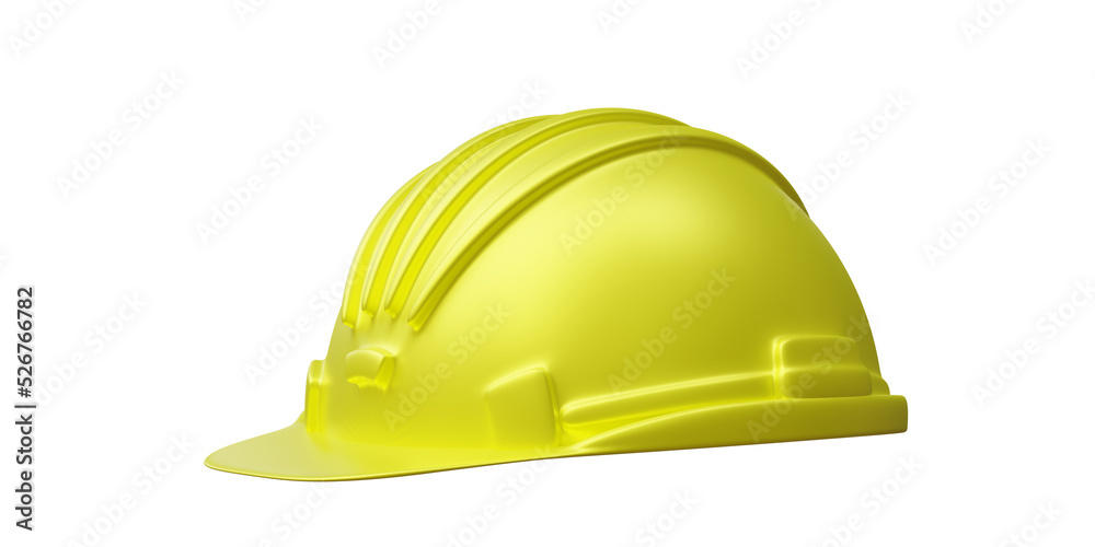 Wall mural industrial labor safety hardhat isolated, transparent background. protective head equipment. png