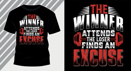 GYM Vintage typography gym or workout t-shirt design collection for print apparel design vector