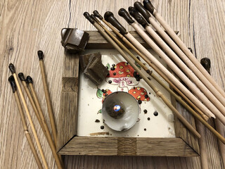Making dop sticks at home