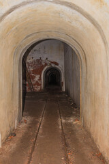 Obraz premium Internal crossings of the fort 