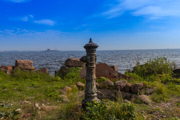 Ancient water column fort 