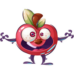 Cartoon character boo pple