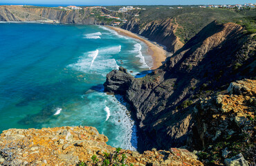 Arrifana beach in Alentejo