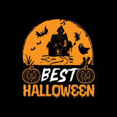 Best Halloween typography lettering for t shirt ready for print