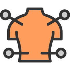 Body Acupuncture Icon