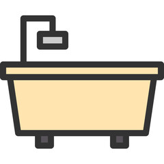 Bathtub Icon