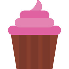 Wedding Cupcake Icon