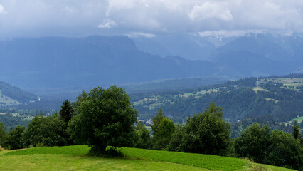 Obraz premium tatry, karpaty, polska, słowacja, góry , wschód słońca, zachód słońca, sunset, sunrise, pieniny