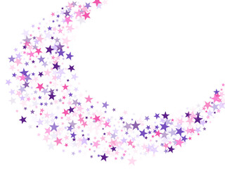 Fairytale magic card backdrop.