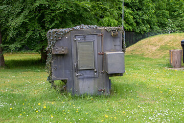 Ein alter NVA Bunker