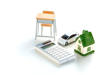 教育・車・住宅ローンイメージ
