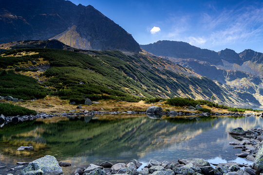 Fototapeta tatry, karpaty, polska, słowacja, góry , wschód słońca, zachód słońca, sunset, sunrise, pieniny